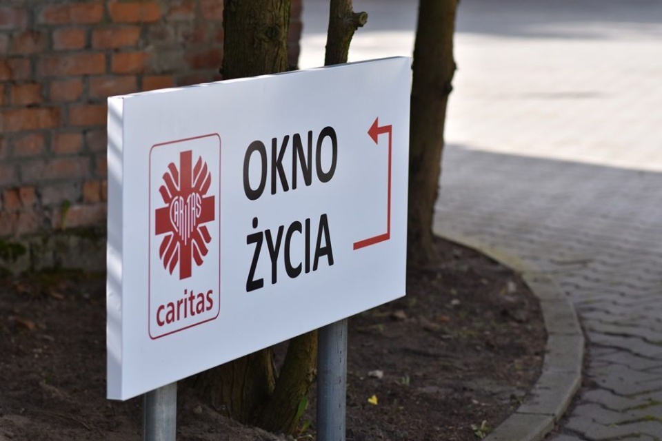 Okno życia prowadzone jest przez Toruńskie Centrum Caritas (ul. Szosa Bydgoska 1)/fot. Renata Czerwińska/Diecezja Toruńska, Facebook