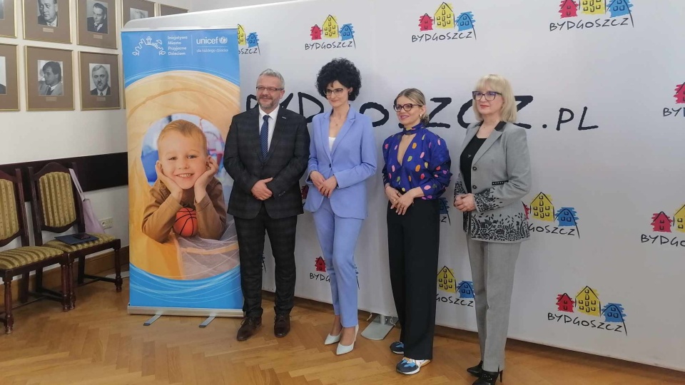 Bydgoszcz ubiega się o tytuł Miasta Przyjaznego Dzieciom/fot. Monika Siwak