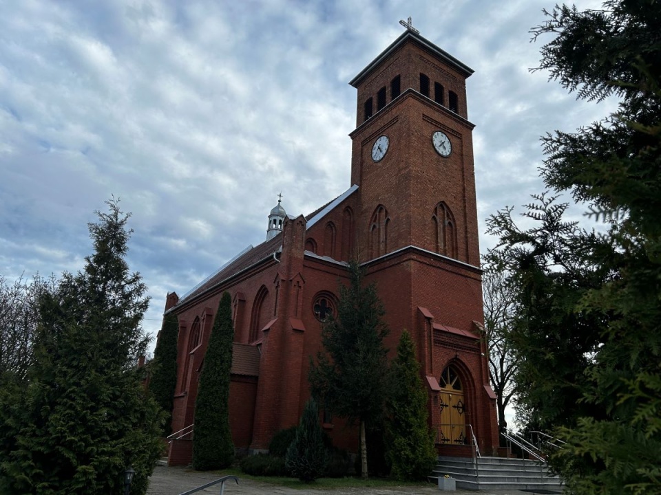 Kościół pw. św. Jakuba Mniejszego Apostoła w Dąbrówce Nowej/fot. Jan Duks