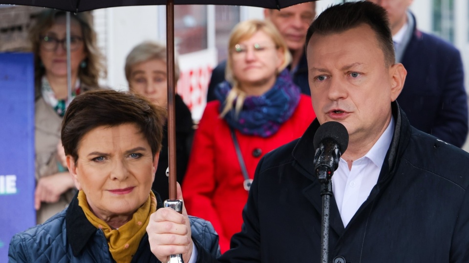 Przewodniczący PiS Mariusz Błaszczak poinformował, że klub złoży projekt ustawy w sprawie zerowego VAT-u na żywność/fot: PAP, Paweł Supernak