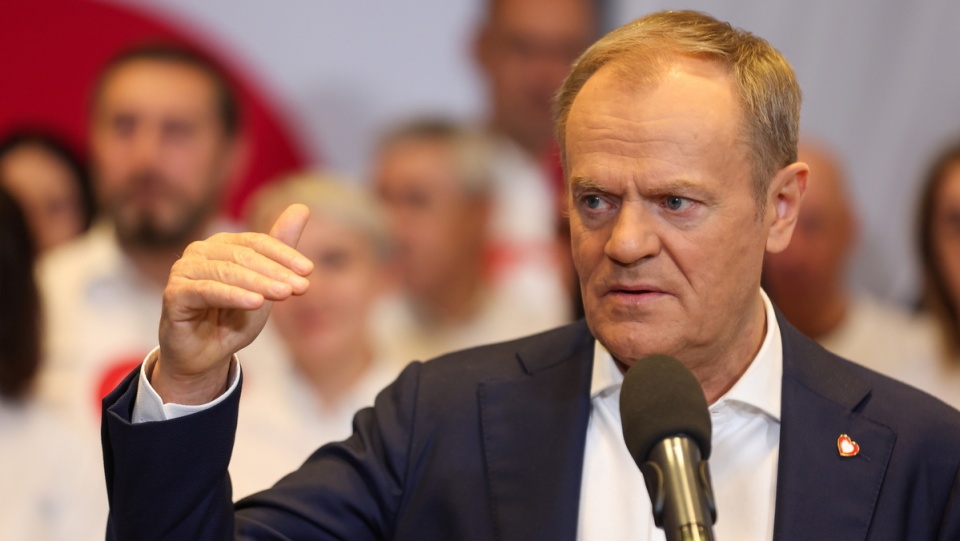 Premier Donald Tusk/fot. Michał Meissner, PAP