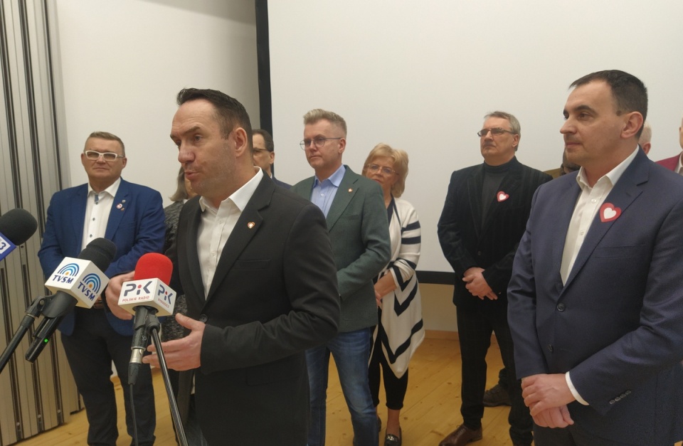 Podsumowanie kampanii Koalicji Obywatelskiej w Grudziądzu/fot. Marcin Doliński