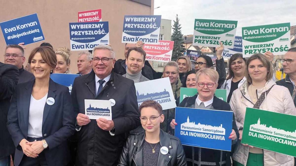 Porozumienie Samorządowe dla Inowrocławia podsumowało kampanię wyborczą/fot. Marcin Doliński