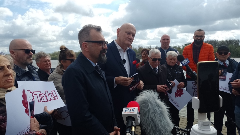 Prezydent Michał Zaleski jest gotowy na szóstą kadencję/fot. Michał Zaręba