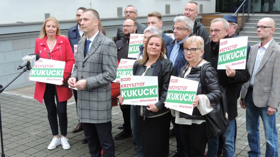 Konferencja podsumowująca kampanię Krzysztofa Kukuckiego/fot. Marek Ledwosiński