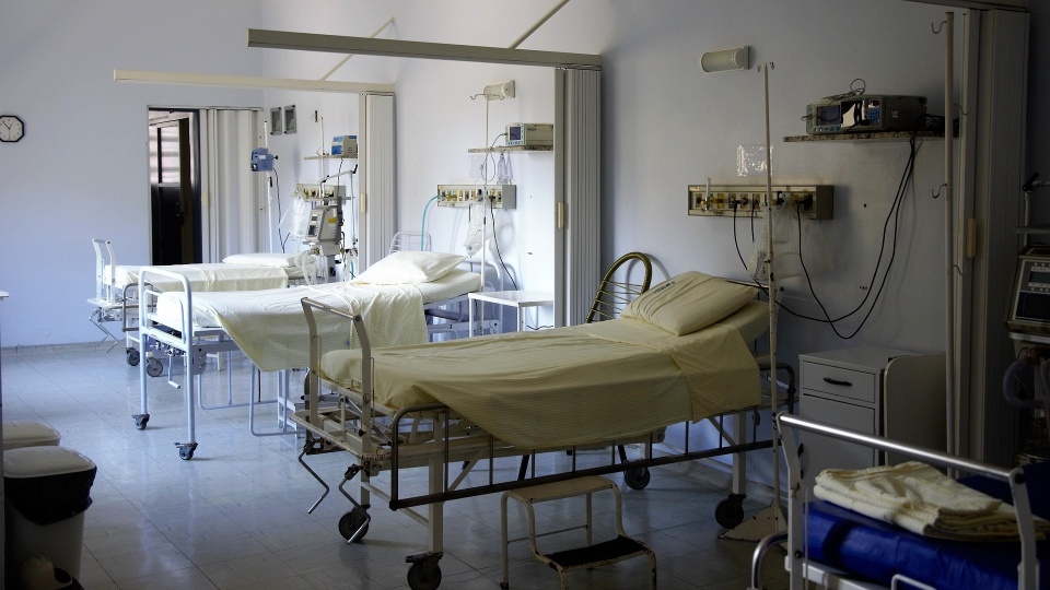 Zdaniem wiceministra zdrowia liczba szpitalnych łóżek powinna być zredukowana. Dzięki temu mają być zwiększone wydatki na profilaktykę/fot: zdjęcie ilustracyjne, Pixabay