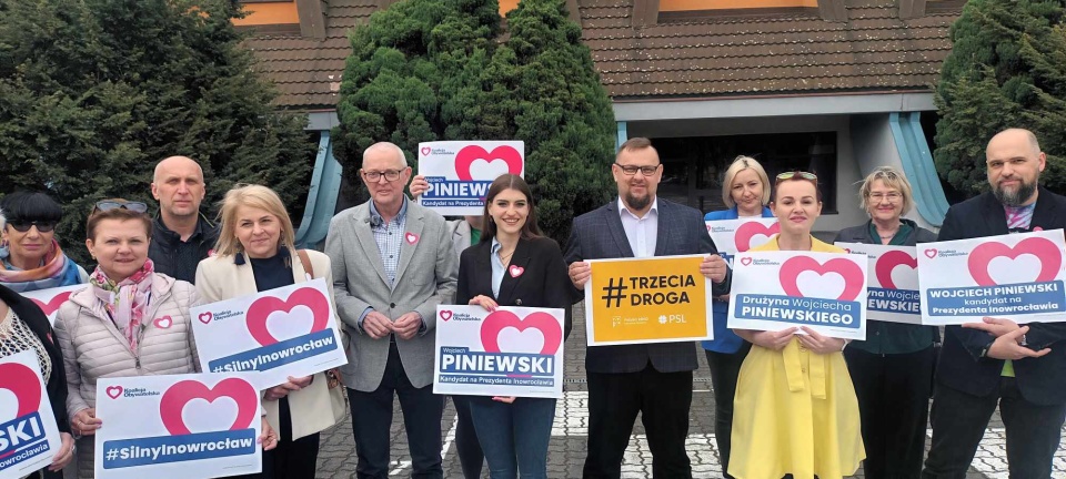 Konferencja Wojciecha Piniewskiego i Trzeciej Drogi/fot. Marcin Glapiak