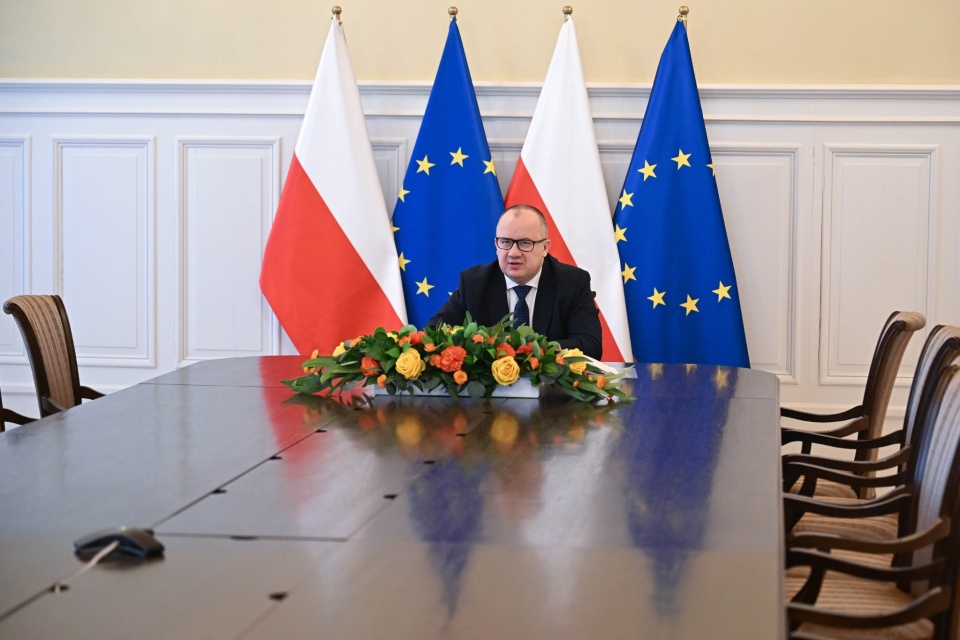 Minister sprawiedliwości Adam Bodnar podkreślił w Toruniu znaczenie ławników w systemie sądowniczym/fot: Twitter, Adam Bodnar