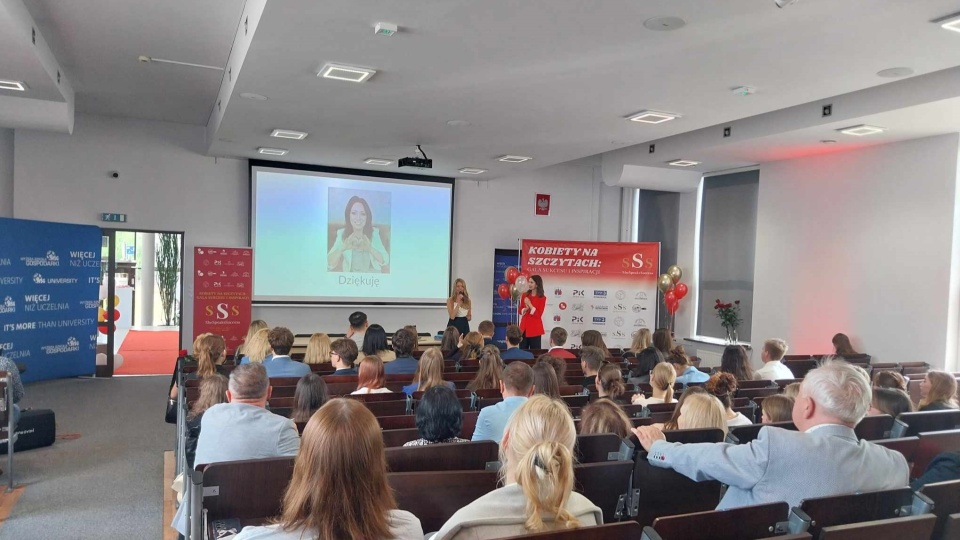 Podczas konferencji kobiety wymieniały się doświadczeniami i wspólnie szukały odpowiedzi na pytanie, jak odnieść sukces/fot: Jolanta Fischer