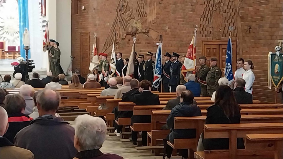 Uroczystości rozpoczęły się Mszą świętą w kościele pw. Świętych Polskich Braci Męczenników/fot. Jolanta Fischer