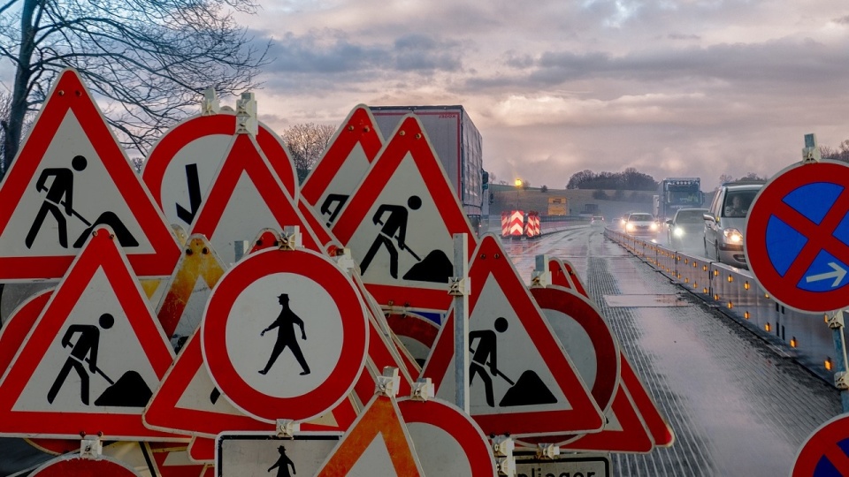 Autostrada A1 będzie w tym roku remontowana na odcinku 60 kilometrów. Zdjęcie ilustracyjne /fot. Pixabay