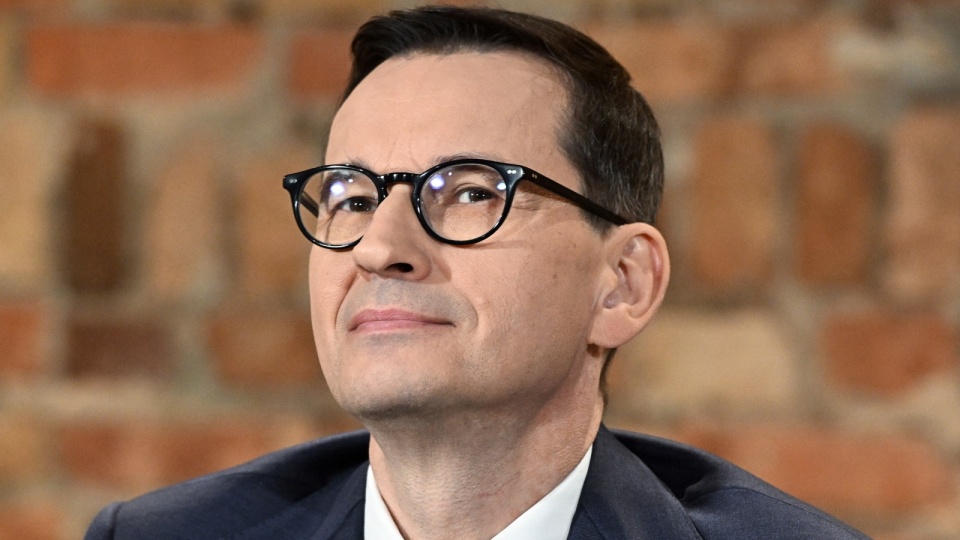 Mateusz Morawiecki wzywał premiera Donalda Tuska do zawetowania paktu migracyjnego/fot: PAP, Radek Pietruszka