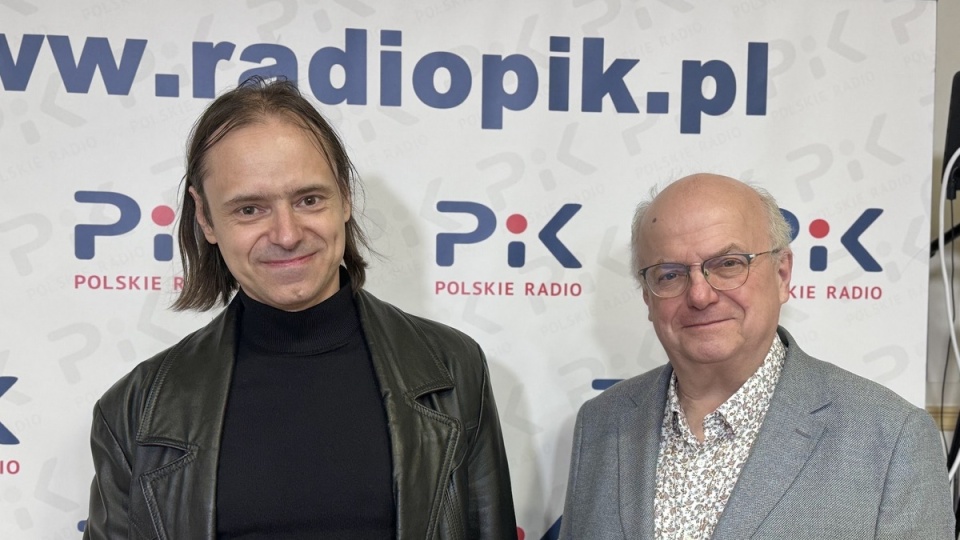 Od lewej: prof. Tomasz Orlow i prof. Janusz Stanecki/fot. Magda Jasińska