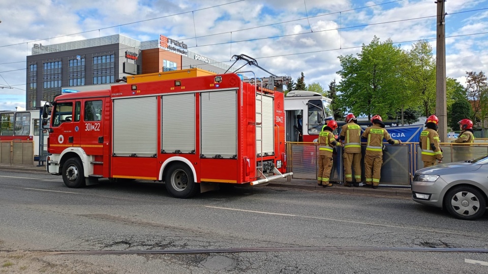 W Bydgoszczy nastolatka wpadła pod tramwaj. Mimo wysiłku służb, nie udało się jej uratować/fot. Bydgoszcz 998/archiwum