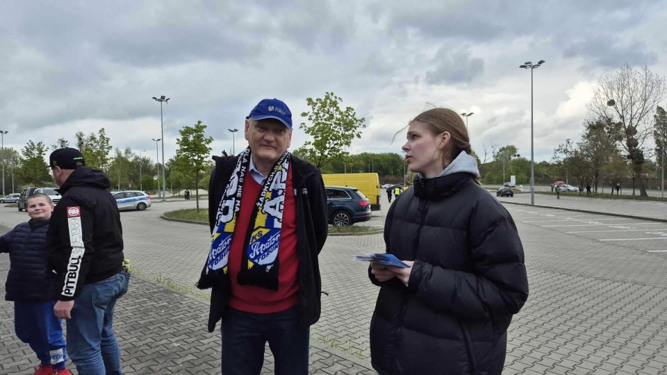 Michał Zaleski na zakończenie kampanii wyborczej przed drugą turą deklarował współpracę z Radą Miasta i otwartość na głosy mieszkańców Torunia/fot: Facebook, Komitet Wyborczy Michała Zaleskiego