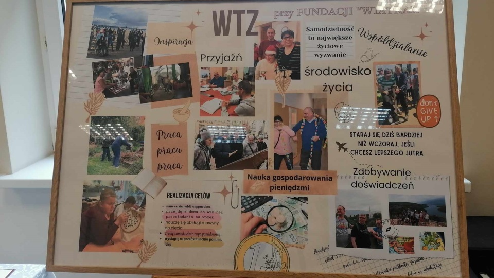 Podopiecznym Fundacji Wiatrak nie brakuje dobrego humoru, pozytywnego spojrzenia i wdzięczności za otrzymane wsparcie/fot: Monika Siwak