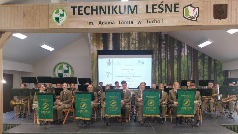 Technikum Leśne w Tucholi zaprezentowało swoją bogatą ofertę podczas drzwi otwartych/fot: Marcin Doliński
