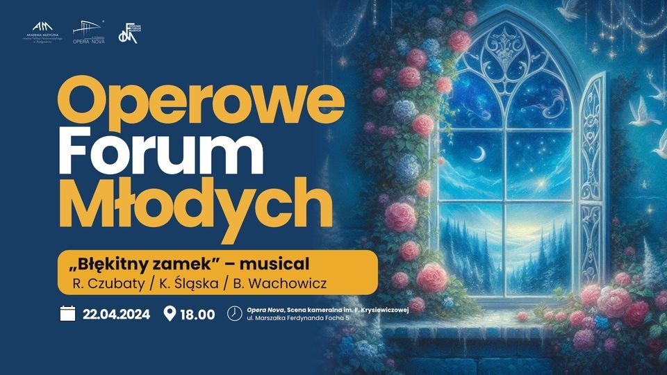 Operowe Forum Młodych otworzy musical „Błękitny zamek”/mat. Akademii Muzycznej w Bydgoszczy