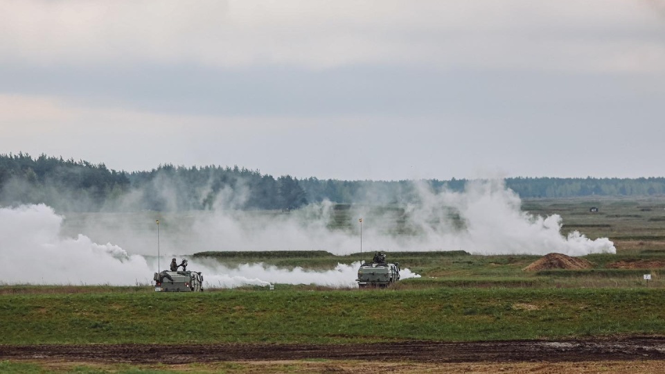 Ćwiczenia Saber Strike/fot. Dowództwo Generalne Rodzajów Sił Zbrojnych, Facebook