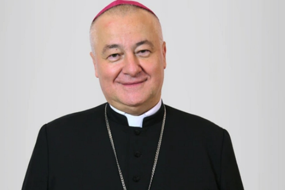 Biskup Artur Ważny/fot. Konferencja Episkopatu Polski