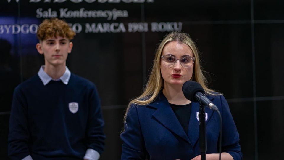 Anna Niewiadomska, pełnomocniczka wojewody ds. równego traktowania, zwołała w Urzędzie Wojewódzkim konferencję na temat wyników rankingu/fot. KPUW, Facebook