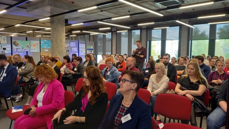 Konferencja Naukowa pod hasłem „Interdyscyplinarne Oblicze Pielęgniarstwa i Położnictwa" odbywała się w Bydgoszczy/fot. Tatiana Adonis