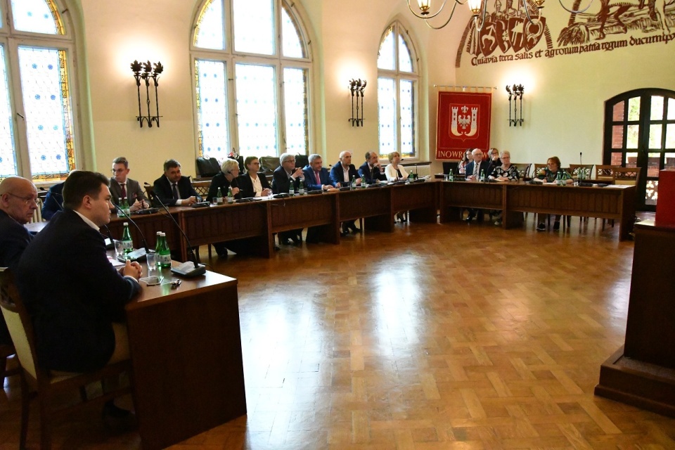 Ostatnia sesja Rady Miejskiej Inowrocławia kadencji 2018-2024/fot. inowroclaw.pl