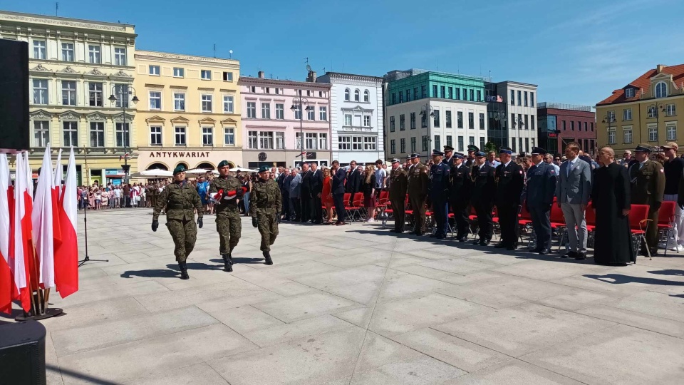 Uroczystość w Bydgoszczy/fot. Monika Siwak