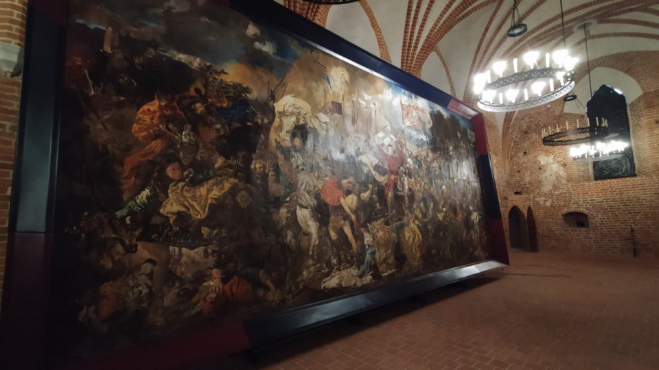 Wystawę w zamku krzyżackim w Świeciu można oglądać do końca sierpnia/fot: Marcin Doliński