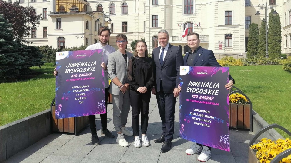 Na przełomie maja i czerwca rozpoczną się bydgoskie Juwenalia. Po wieloletniej przerwie większość uczelni zdecydowała się na wspólne świętowanie/fot: Monika Siwak