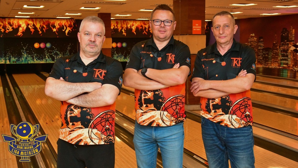 Liderzy MLM po 1 kolejce - TKB (Toruński Klub Bowlingowy)/fot: nadesłane, J. Kucharski