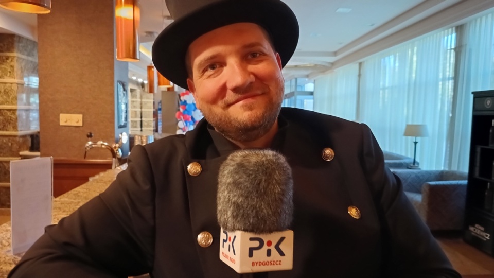 Tomasz Opłat, organizator Zjazdu Kominiarzy/fot. Krystian Makowski