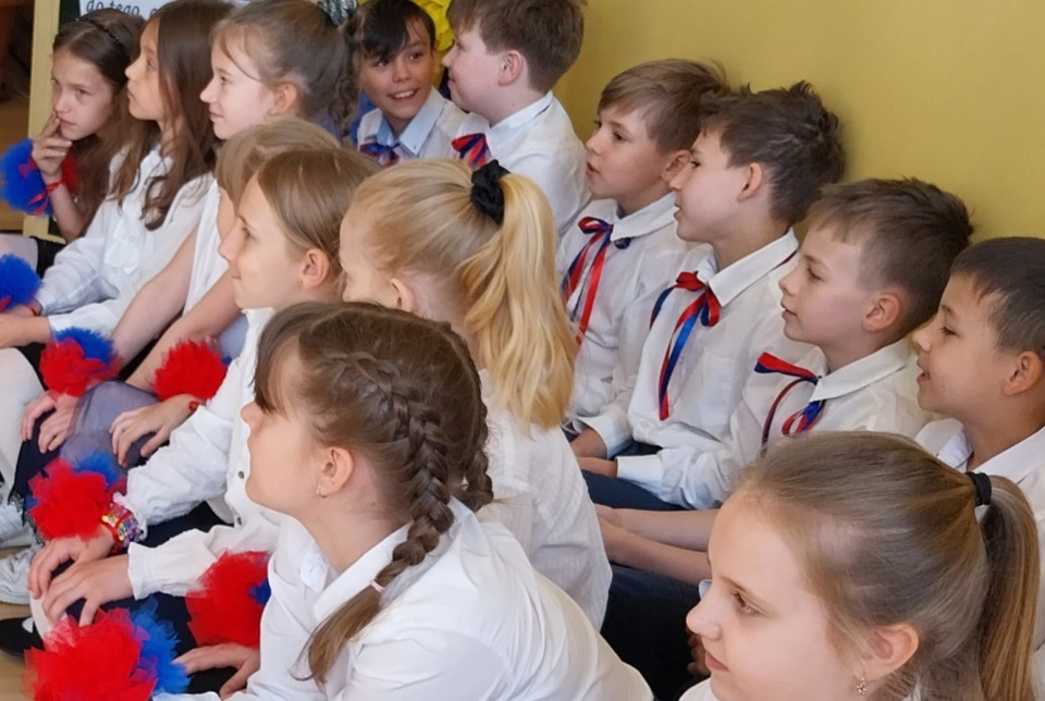 Szkoła Podstawowa nr 46 na bydgoskich Kapuściskach świętowała jubileusz/fot. Elżbieta Rupniewska