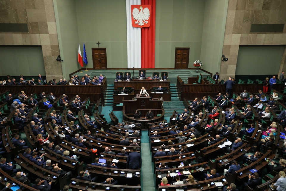 Posiedzenie Sejmu, 9 maja/fot. Paweł Supernak, PAP