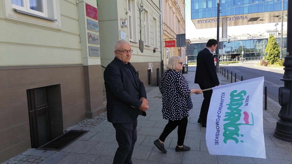 43. rocznica rejestracji rolniczej Solidarności w Bydgoszczy/fot. Monika Siwak