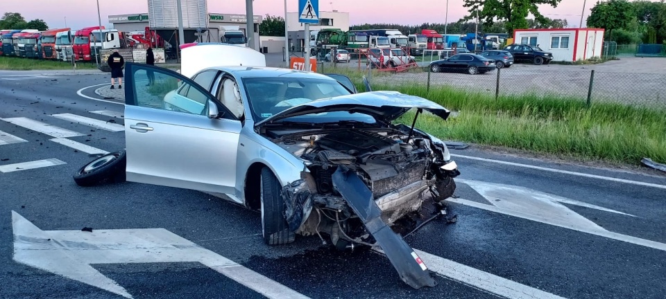 Do działań skierowani zostali strażacy z OSP Kruszyn oraz OSP Sicienko/fot. OSP Kruszyn za: Bydgoszcz998