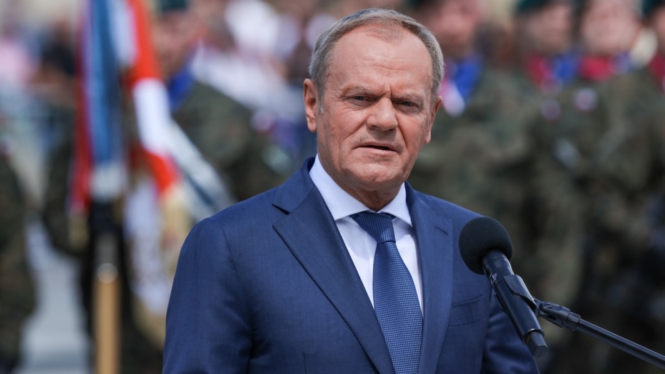 Premier Donald Tusk ogłosił szereg inwestycji, które mają wzmocnić wschodnią granicę kraju/fot: PAP, Art Service