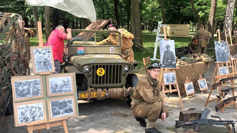 W 80. rocznicę bitwy o Monte Cassino w Inowrocławiu zorganizowano Festyn Historyczny/fot: Marcin Glapiak