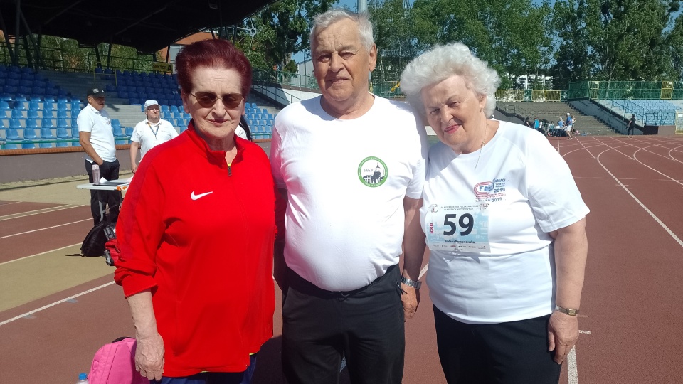 W Toruniu odbyły się Mistrzostwa Polski Masters w rzutach nietypowych. Seniorzy nie musieli się martwić o brak sportowej rywalizacji/fot: Michał Zaręba