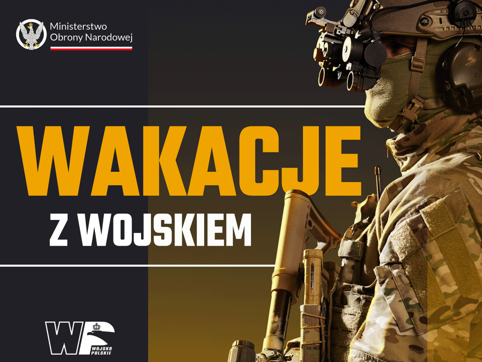 Uczestnicy „Wakacji z wojskiem” będzie mogli na dłużej związać się z Wojskiem Polskim/fot. materiały organizatorów