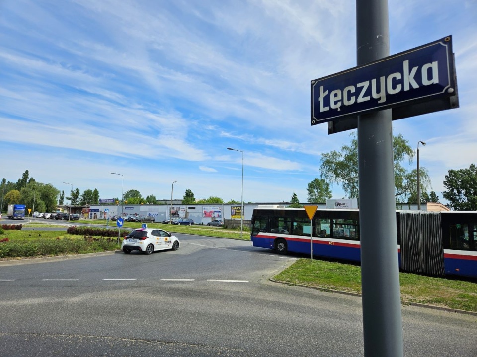 Wszystkie prace na ul. Łęczyckiej w Bydgoszczy mają zakończyć się jesienią tego roku/fot. ZDMiKP w Bydgoszczy