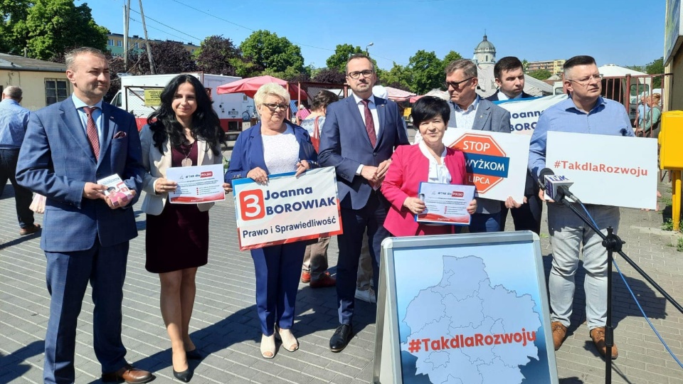 Poseł Joanna Borowiak i Marcin Horała/fot. Joanna Borowiak Poseł na Sejm, Facebook