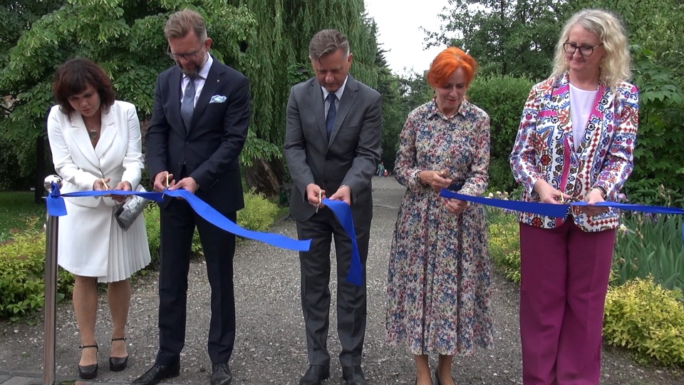 Otwarcie zrewitalizowanego Ogrody Botanicznego (fot: Janusz Wiertel)