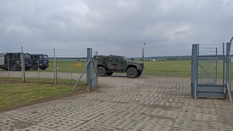 W piątek terytorialsi szlifowali swoje umiejętności na poligonie, a w sobotę wezmą udział w defiladzie na Rynku Nowomiejskim/fot: Monika Kaczyńska
