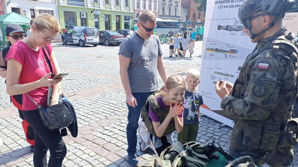 Centrum Szkolenia Wojsk Obrony Terytorialnej w Toruniu świętuje szóste urodziny/fot. Monika Kaczyńska