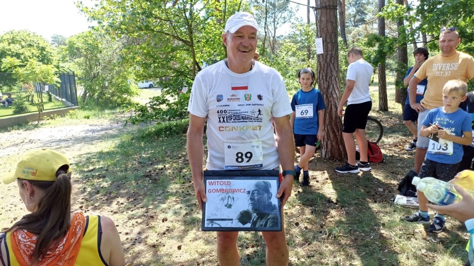Tym razem Bieg z książką odbył się pod hasłem „Galop Gombrowicza”/fot. Monika Kaczyńska