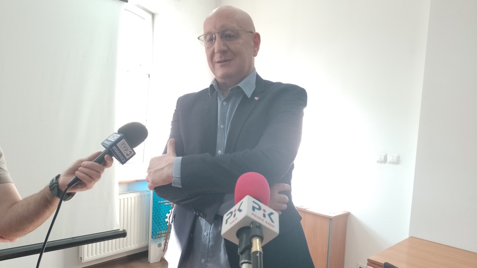 Doktor Sławomir Ozdyk/fot. Michał Zaręba