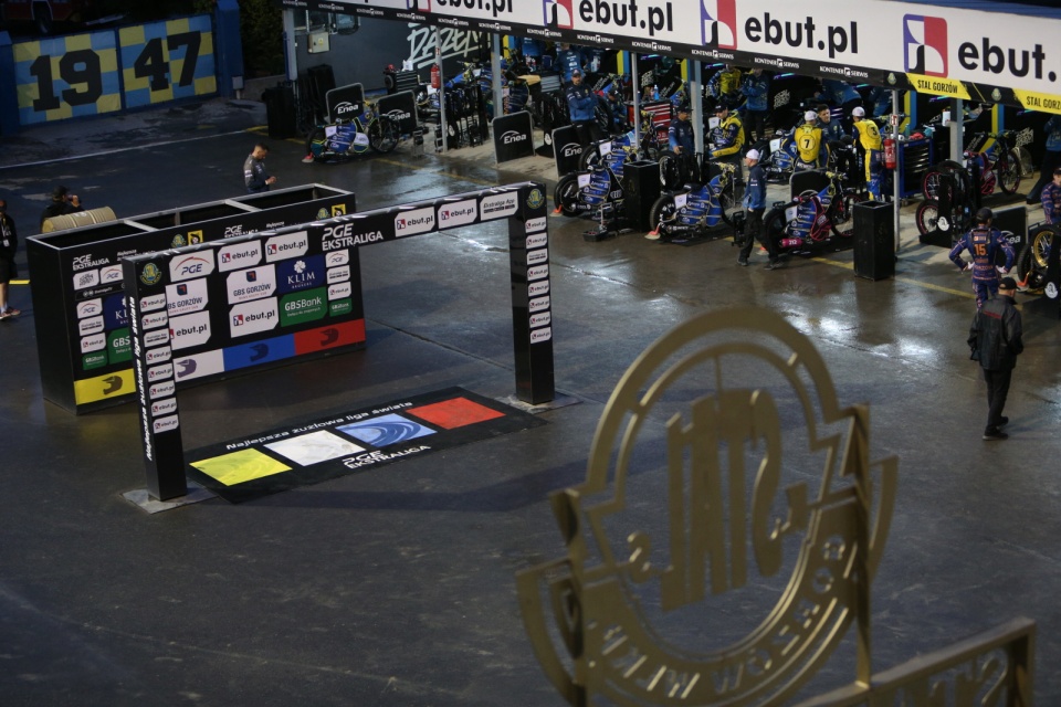 Mecz Stali z GKM-em zakończył się sporą kontrowersją/fot. PAP/Lech Muszyński