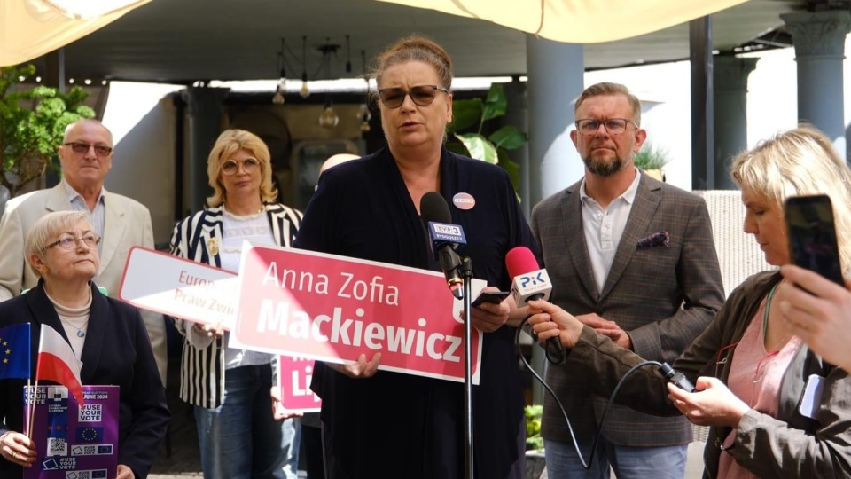 O rozwoju praw kobiet i lepszej edukacji mówiły bydgoskie kandydatki Lewicy do Europarlamentu/fot. Anna Zofia Mackiewicz/Facebook
