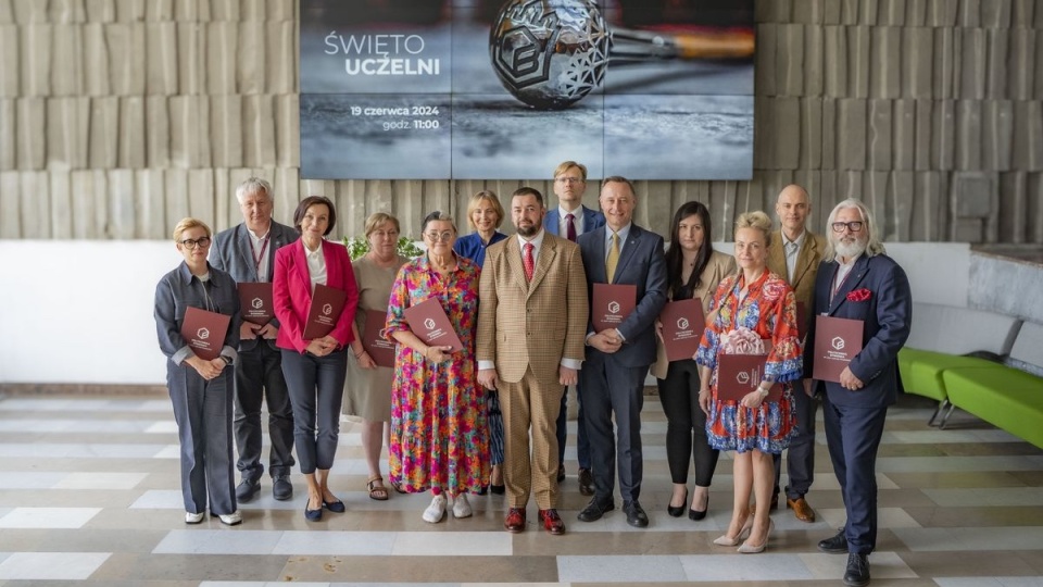 Rektor Politechniki Bydgoskiej wręczył nominacje prorektorskie i dziekańskie na nową kadencję 2024 – 2028/fot. Politechnika Bydgoska